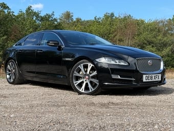 Jaguar XJ 2018