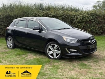 Vauxhall Astra 2014