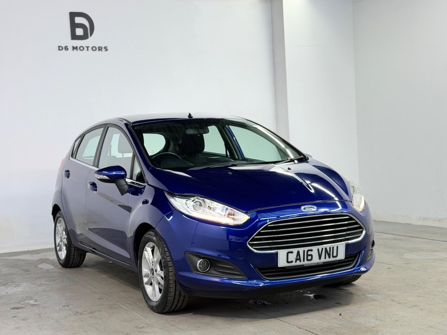[ berth ]Ford Fiesta
