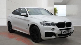 BMW X6 2018