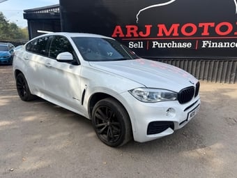 BMW X6 2018