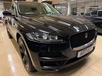Jaguar F-Pace 2017