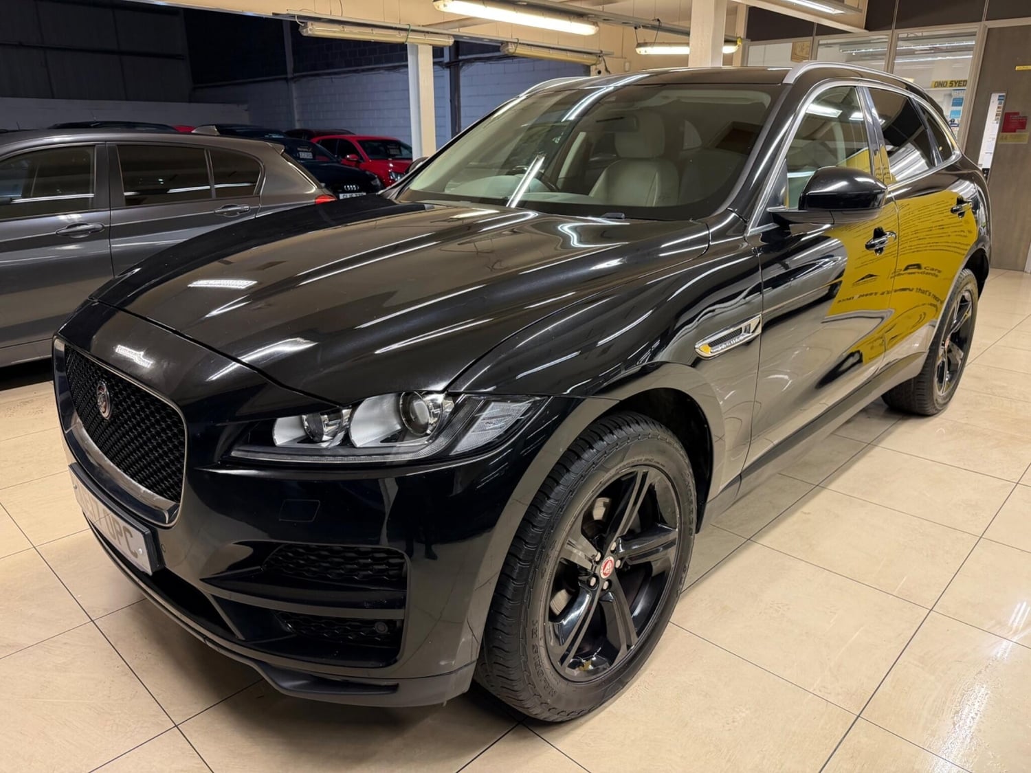 Jaguar F-Pace 2017 - Cars in Rotherham