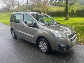 Peugeot Partner Tepee 2015