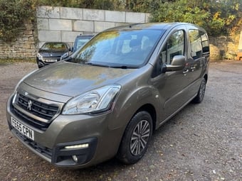 Peugeot Partner Tepee 2015