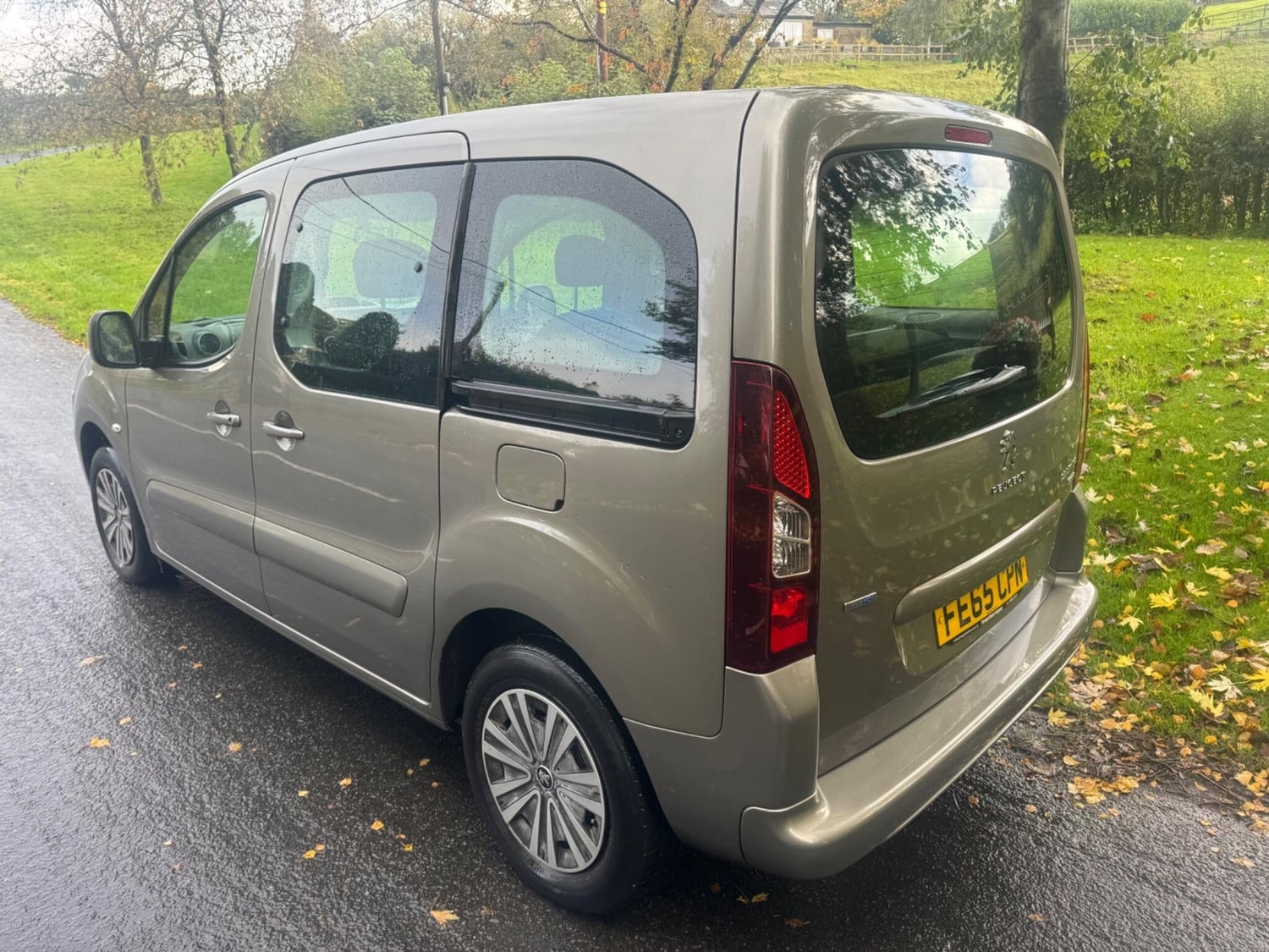 [ berth ]Peugeot Partner Tepee