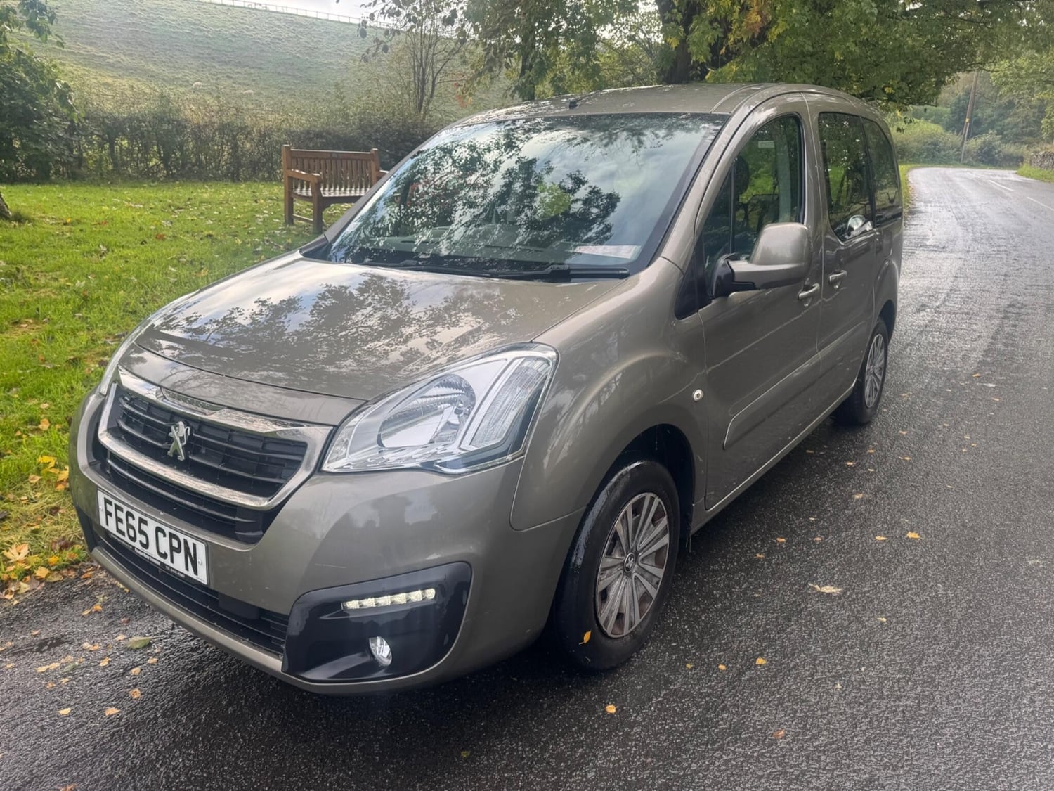 Peugeot Partner Tepee 2015 - Cars