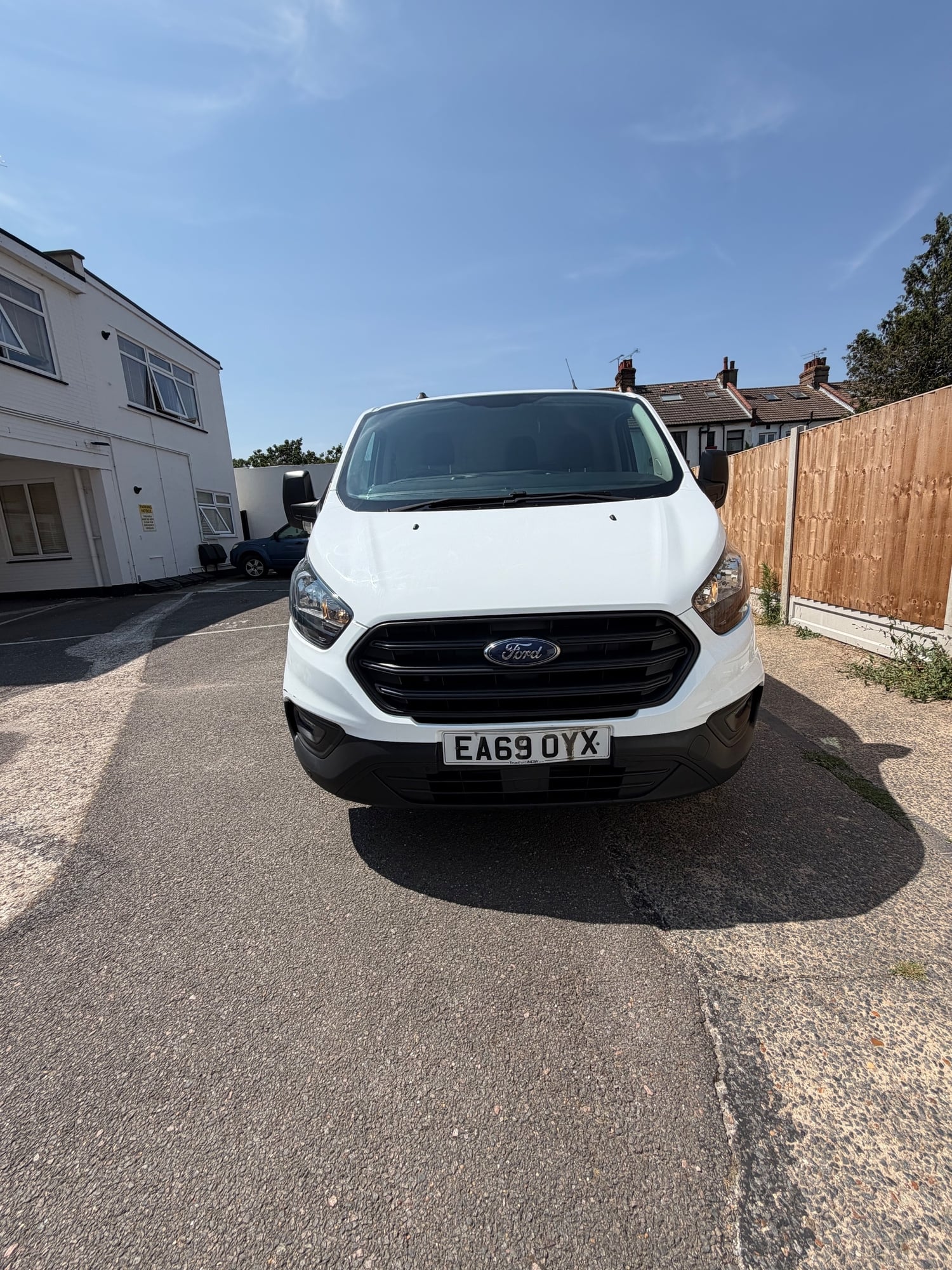 Ford Transit Custom Shoeburyness
