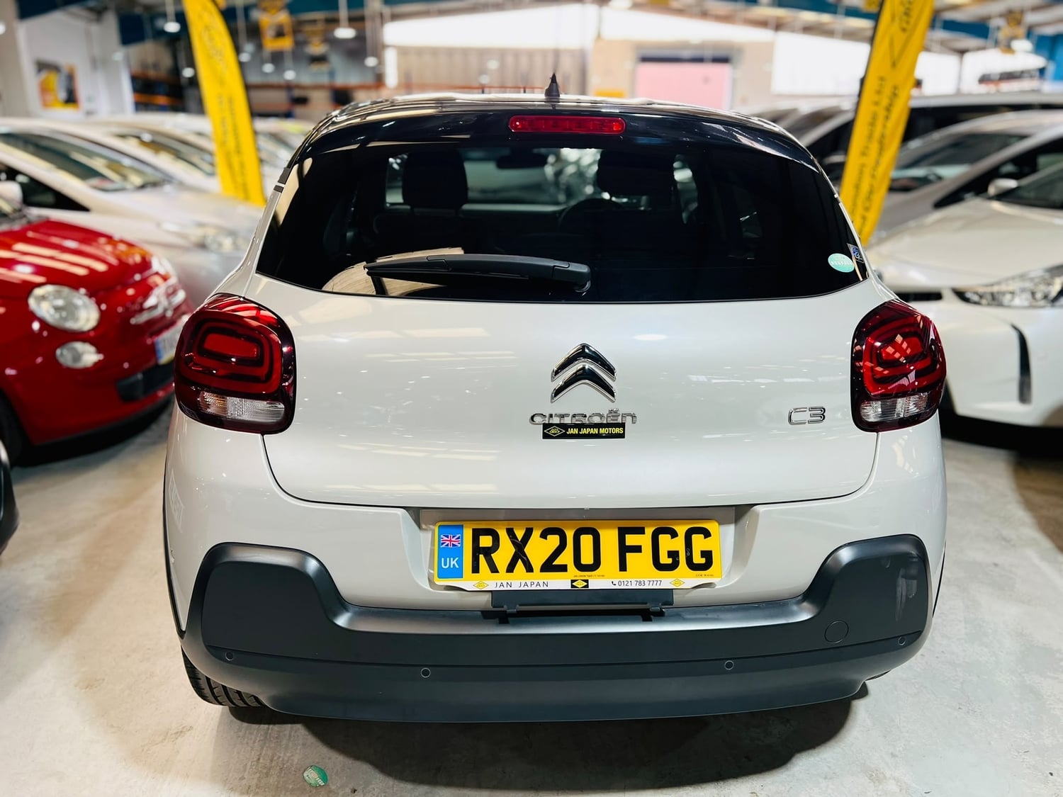 [ berth ]Citroen C3