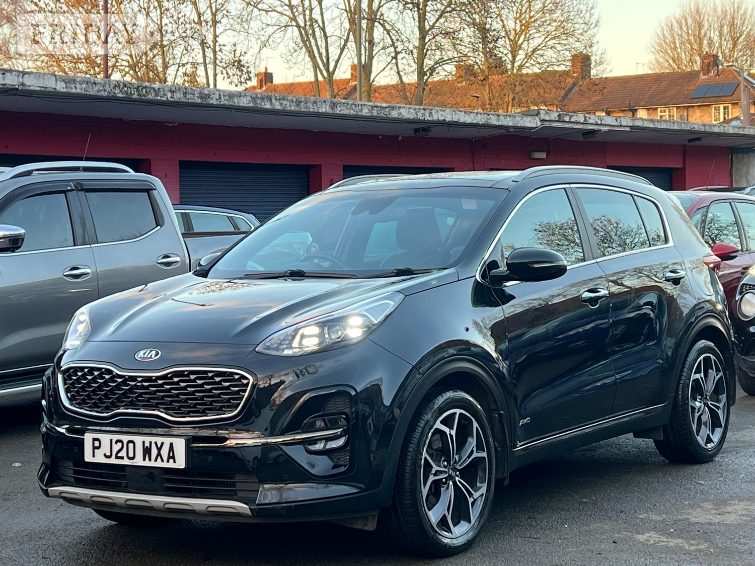 [ berth ]Kia Sportage