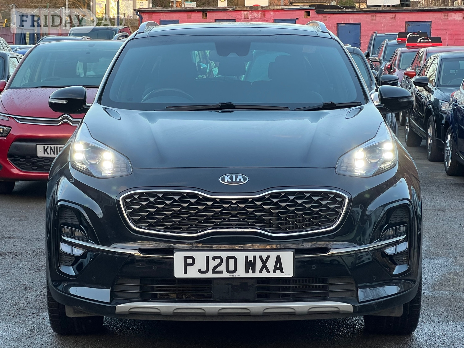 Kia Sportage Brent