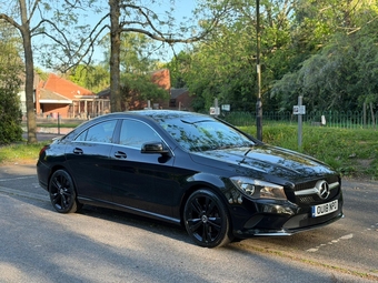 Mercedes-Benz CLA Class 2018