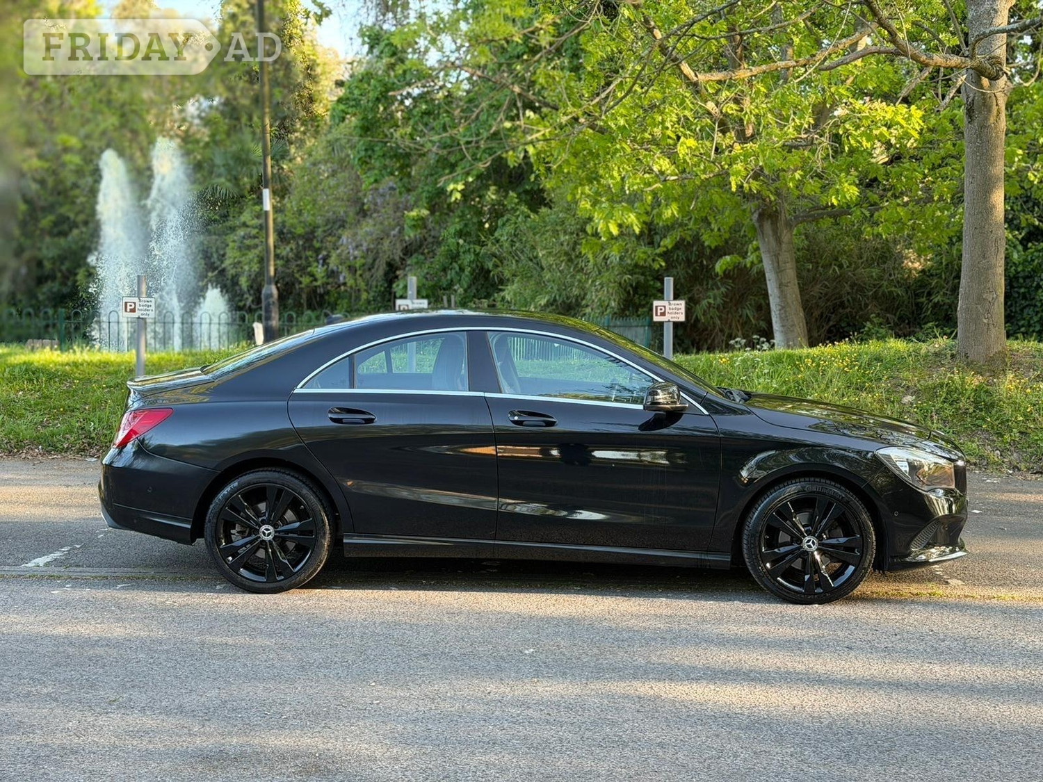 [ berth ]Mercedes-Benz CLA Class