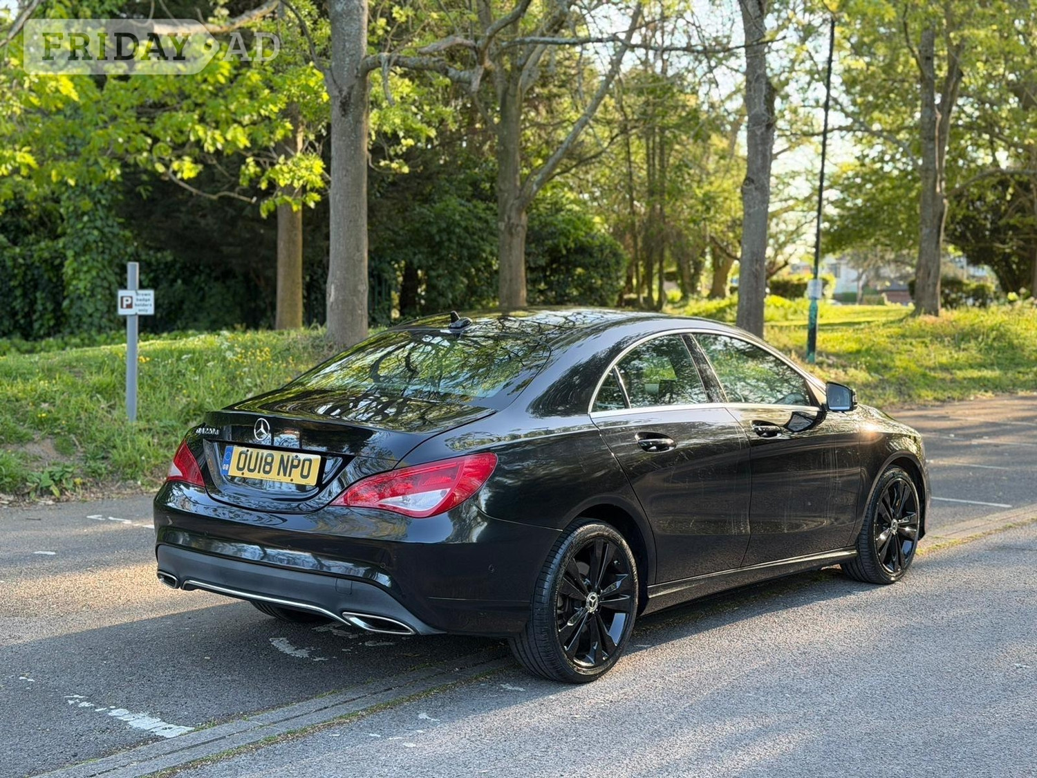 Mercedes-Benz CLA Class 2018 - Cars in Uxbridge