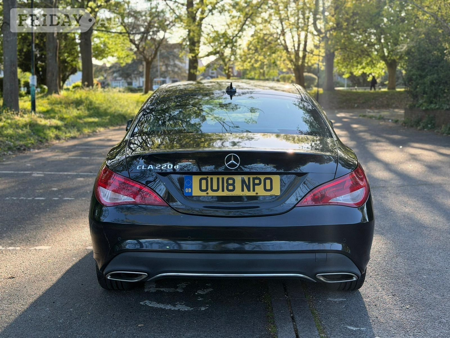 Mercedes-Benz CLA Class 2018 - Cars