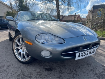 Jaguar XK8 2004