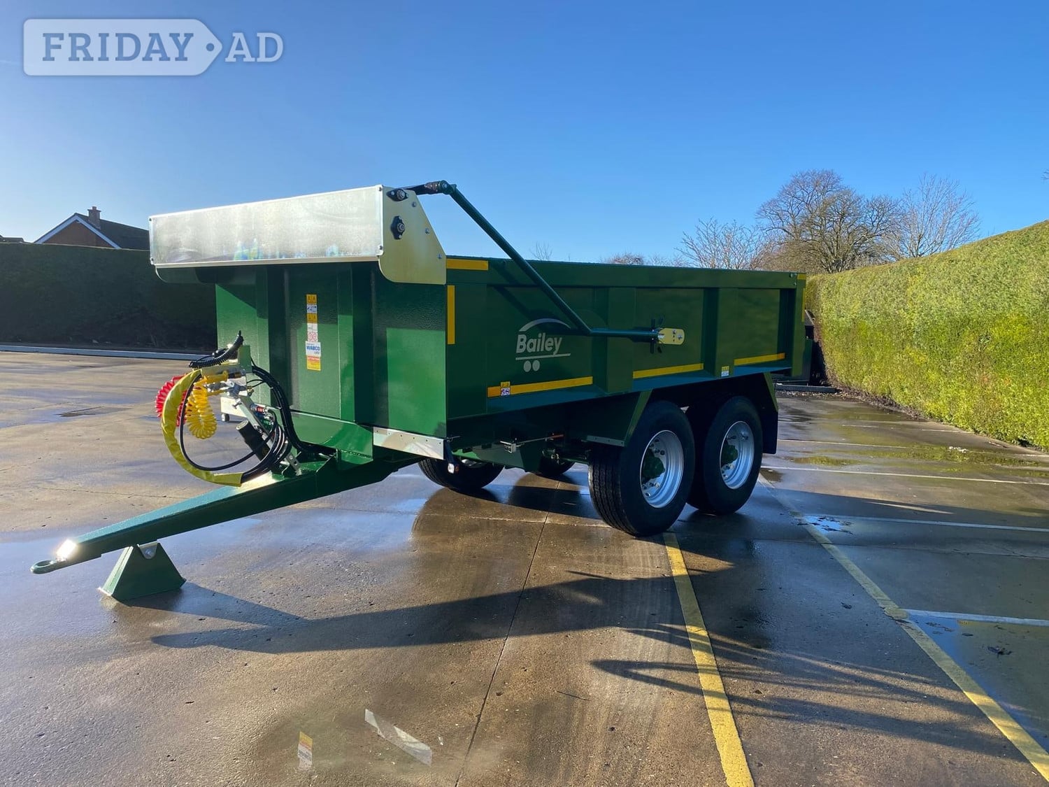 Bailey CT12 Trailer in Norwich
