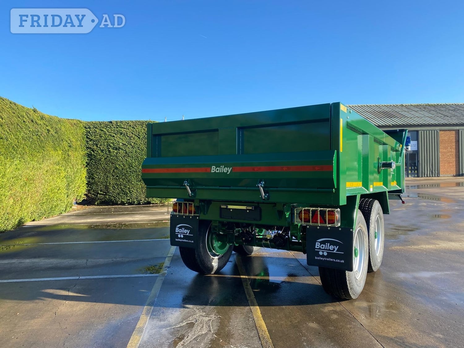 Bailey CT12 Trailer - Trailers & Horseboxes in Norwich