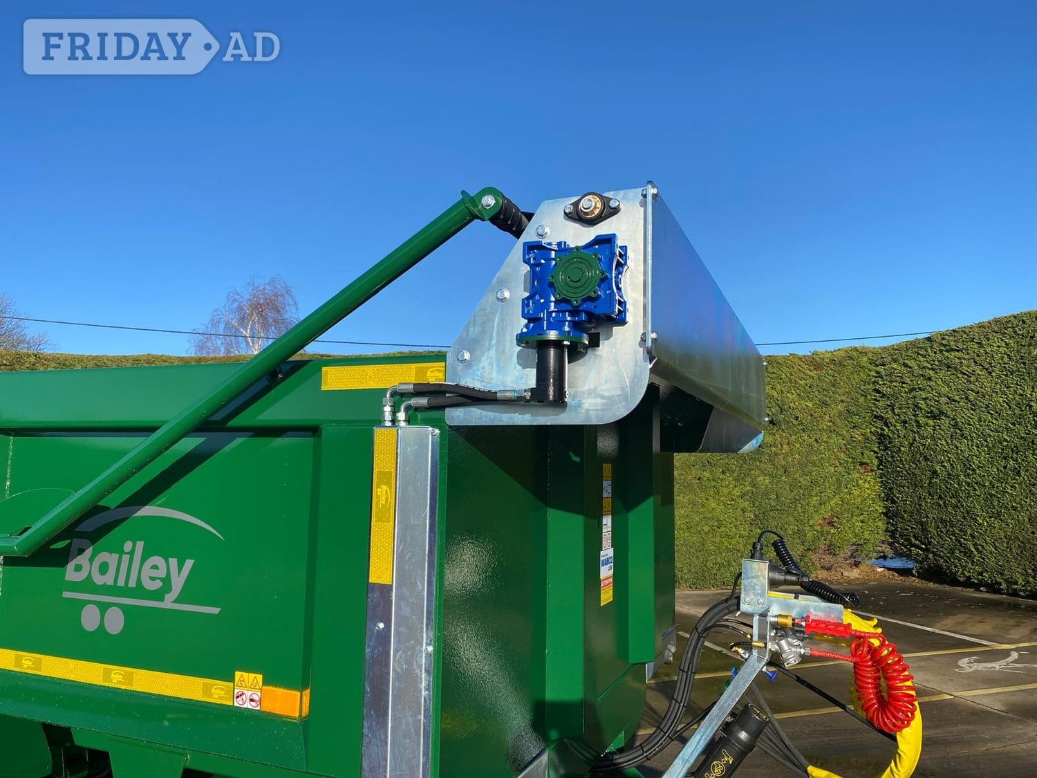 Bailey CT12 Trailer - Trailers & Horseboxes