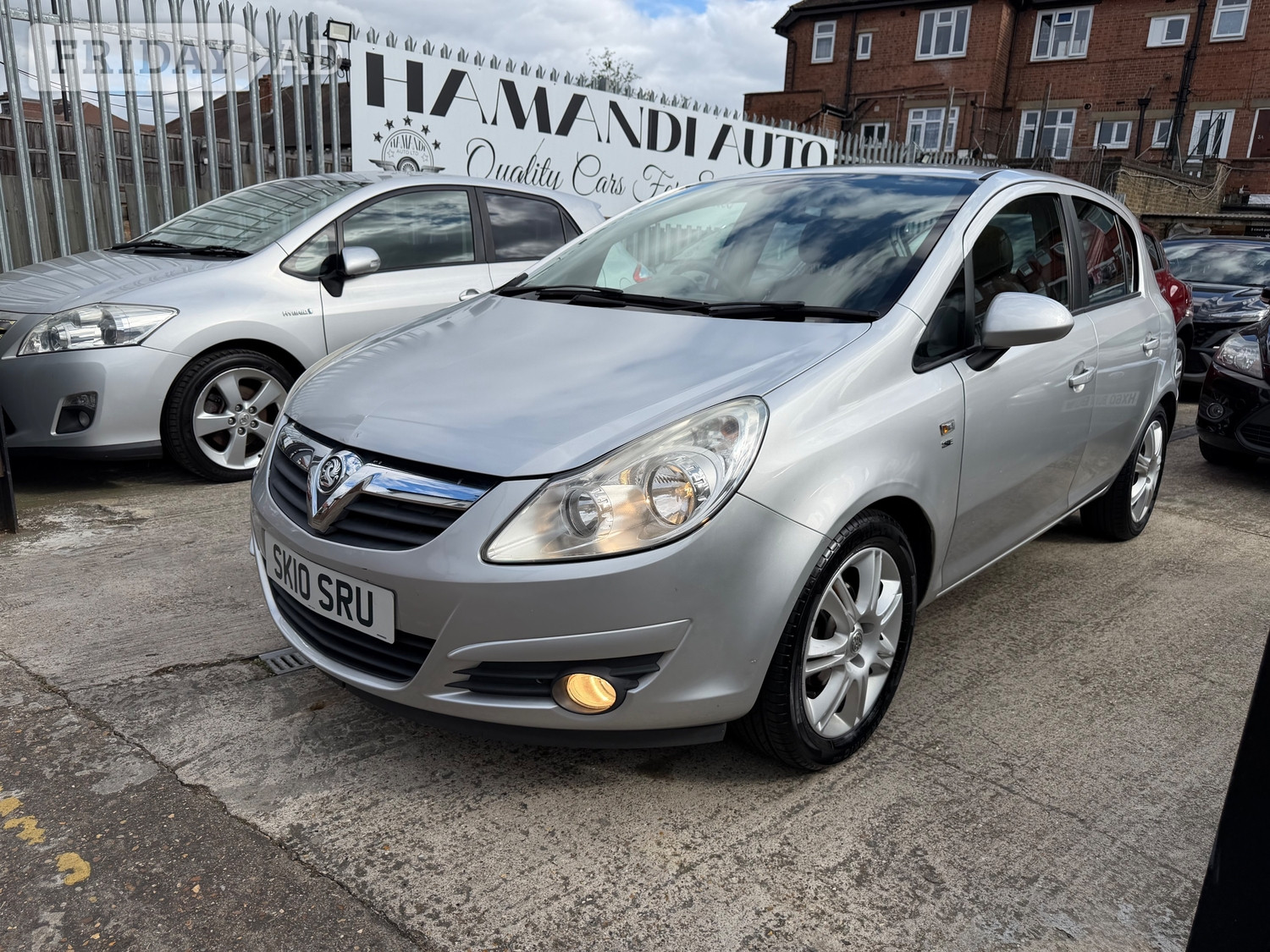 Vauxhall Corsa 2010 in Wembley