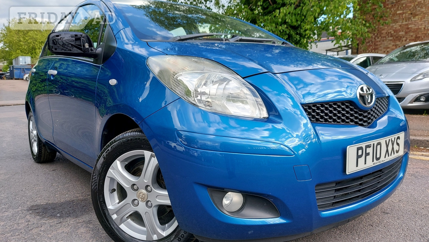 Toyota Yaris 2010 - Cars in Leicester