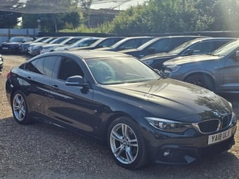 BMW 4 Series Gran Coupe 2018