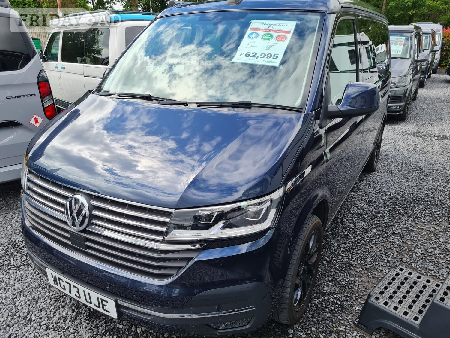 VW (Volkswagen) California Ocean 2023 for sale in Highbridge