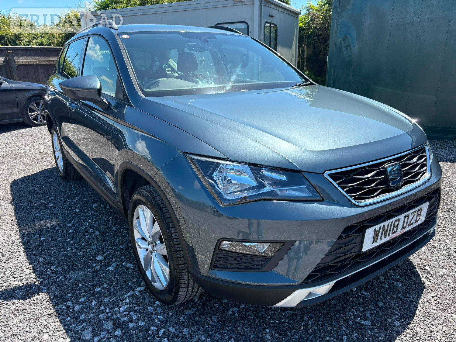 SEAT Ateca 2018 in Weston-Super-Mare