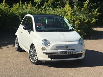 Fiat 500 2015