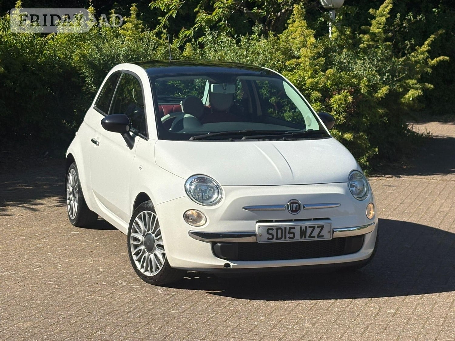 Fiat 500 2015 in Uxbridge