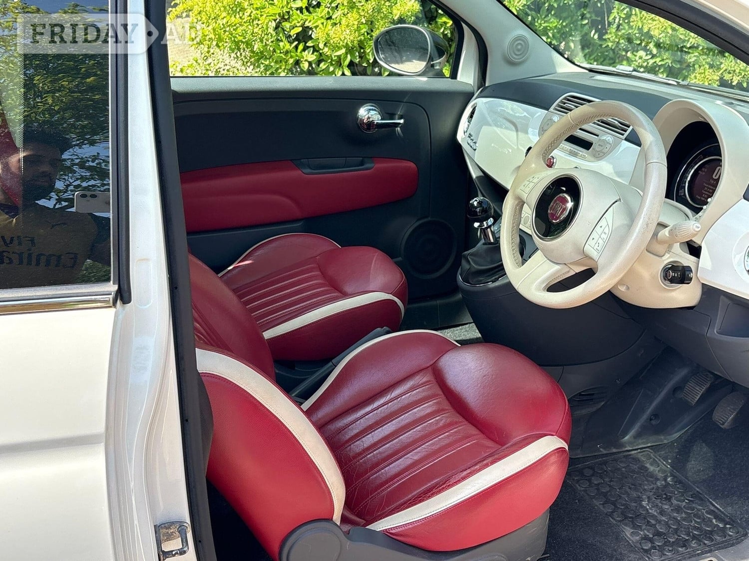 Fiat 500 Uxbridge