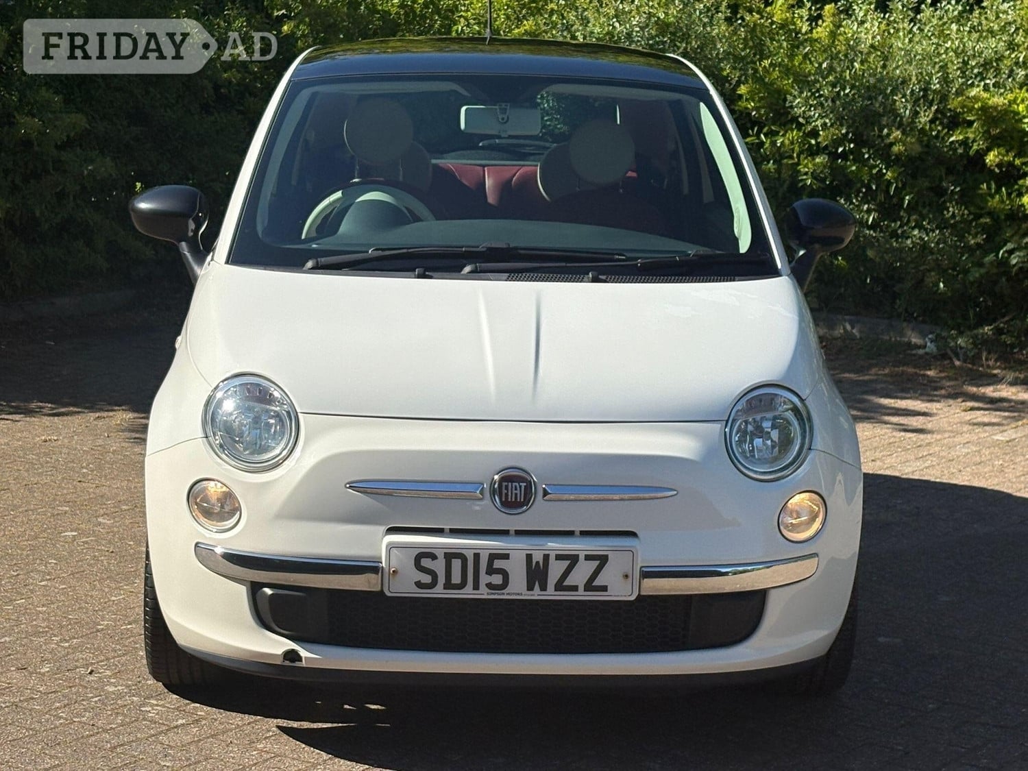[ berth ]Fiat 500