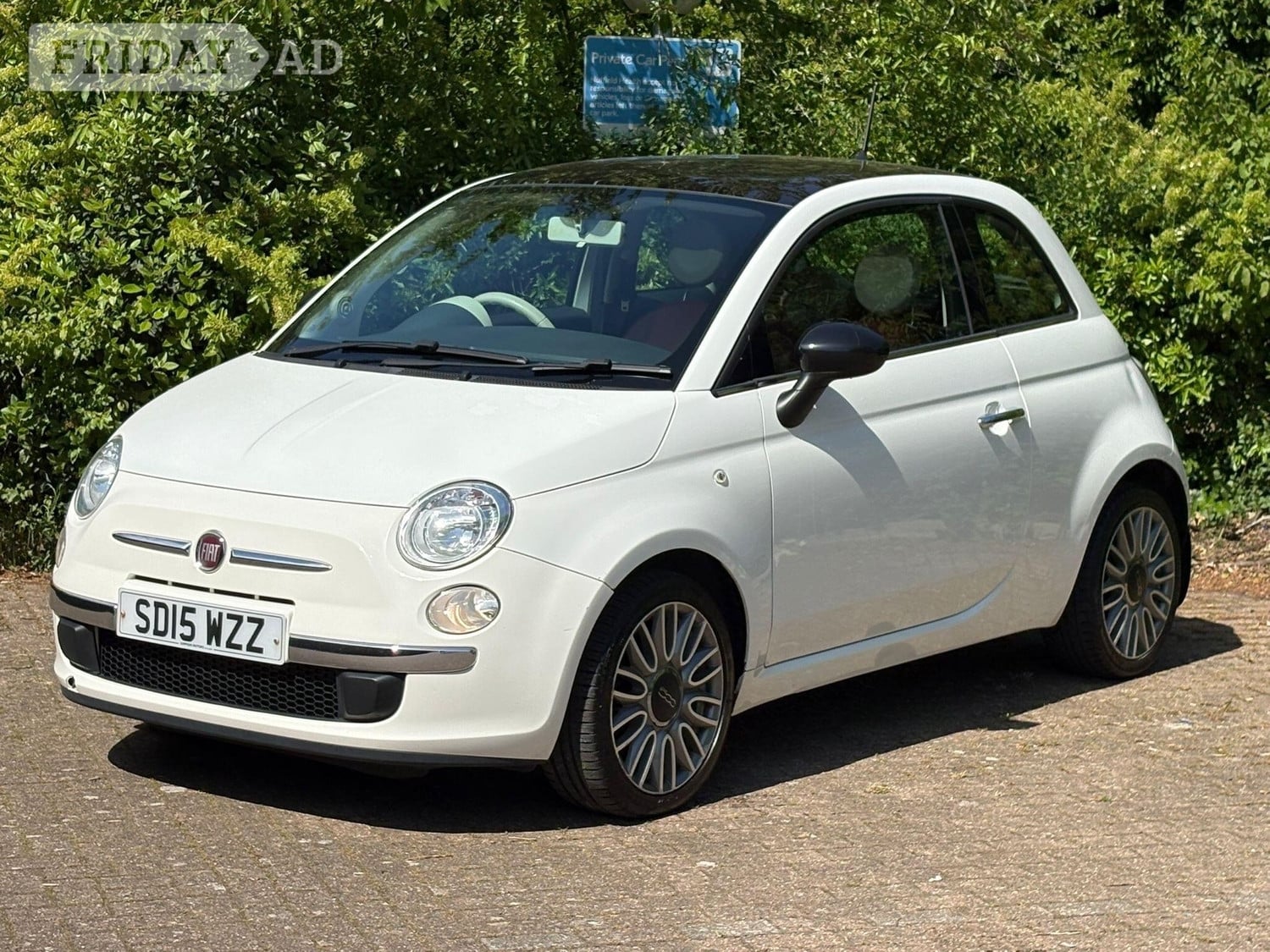 Fiat 500 2015 - Cars in Uxbridge