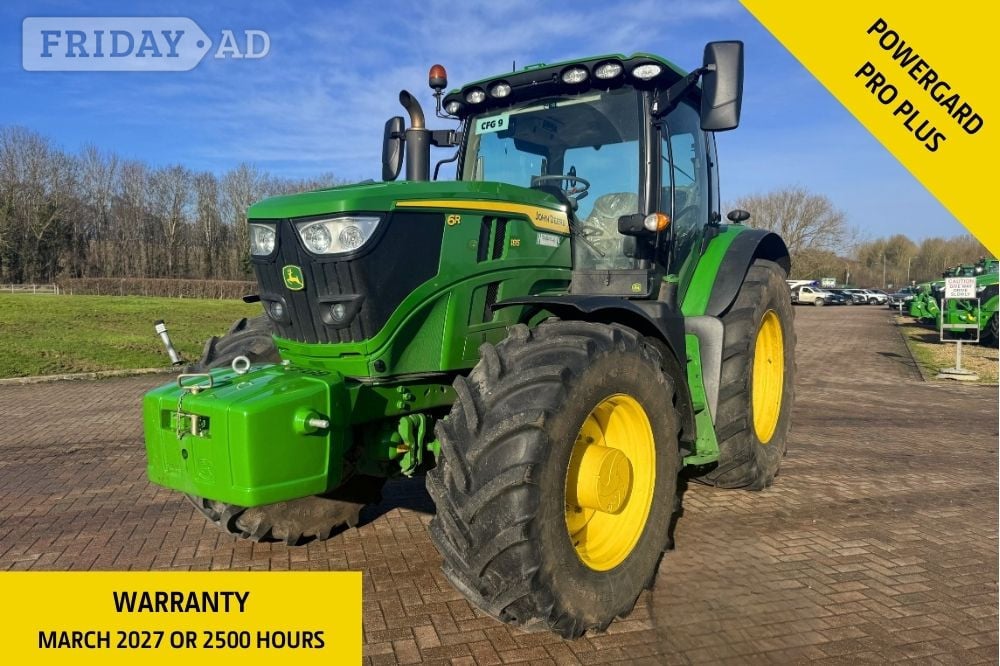 John Deere 6R 185 (2025) Tractor in Norwich