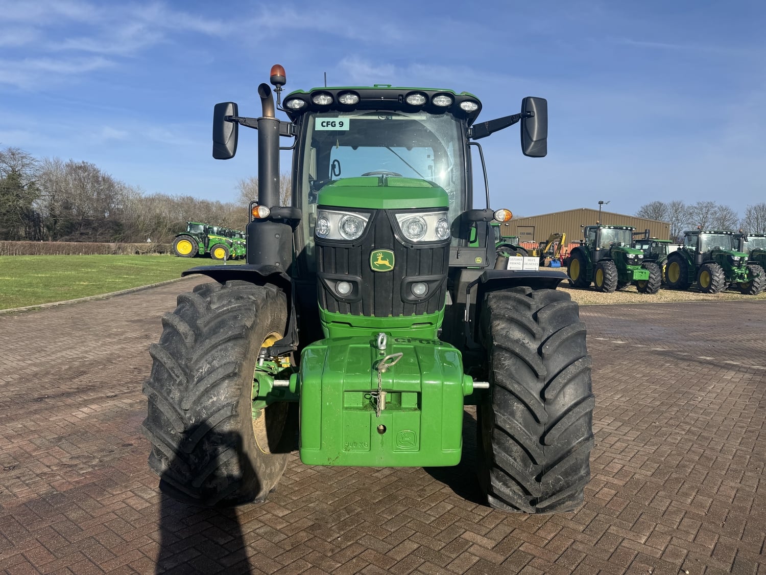 John Deere 6R 185 Norwich
