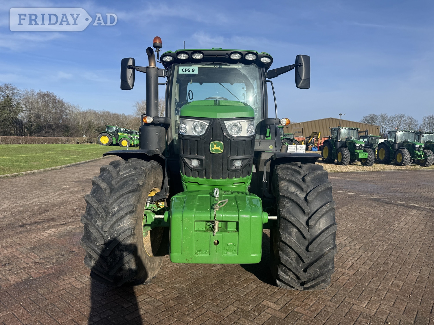 John Deere 6R 185 Norwich