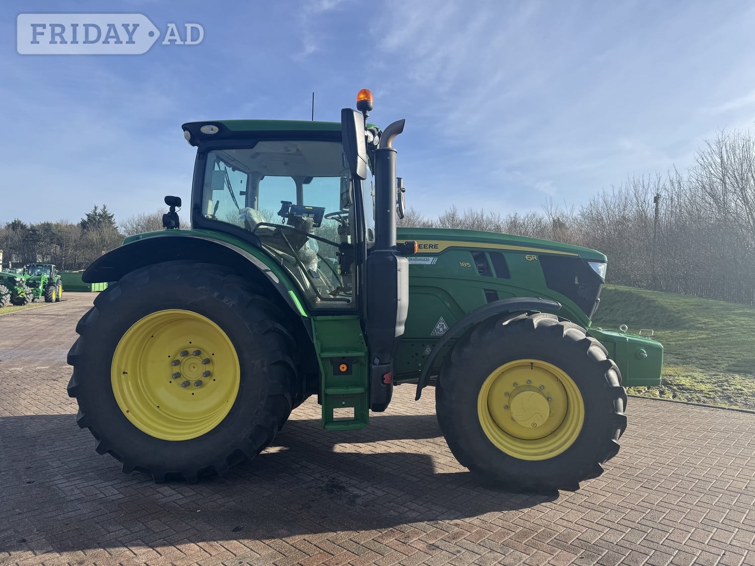 John Deere 6R 185 (2025) Tractor - Farm & Agricultural Vehicles in Norwich