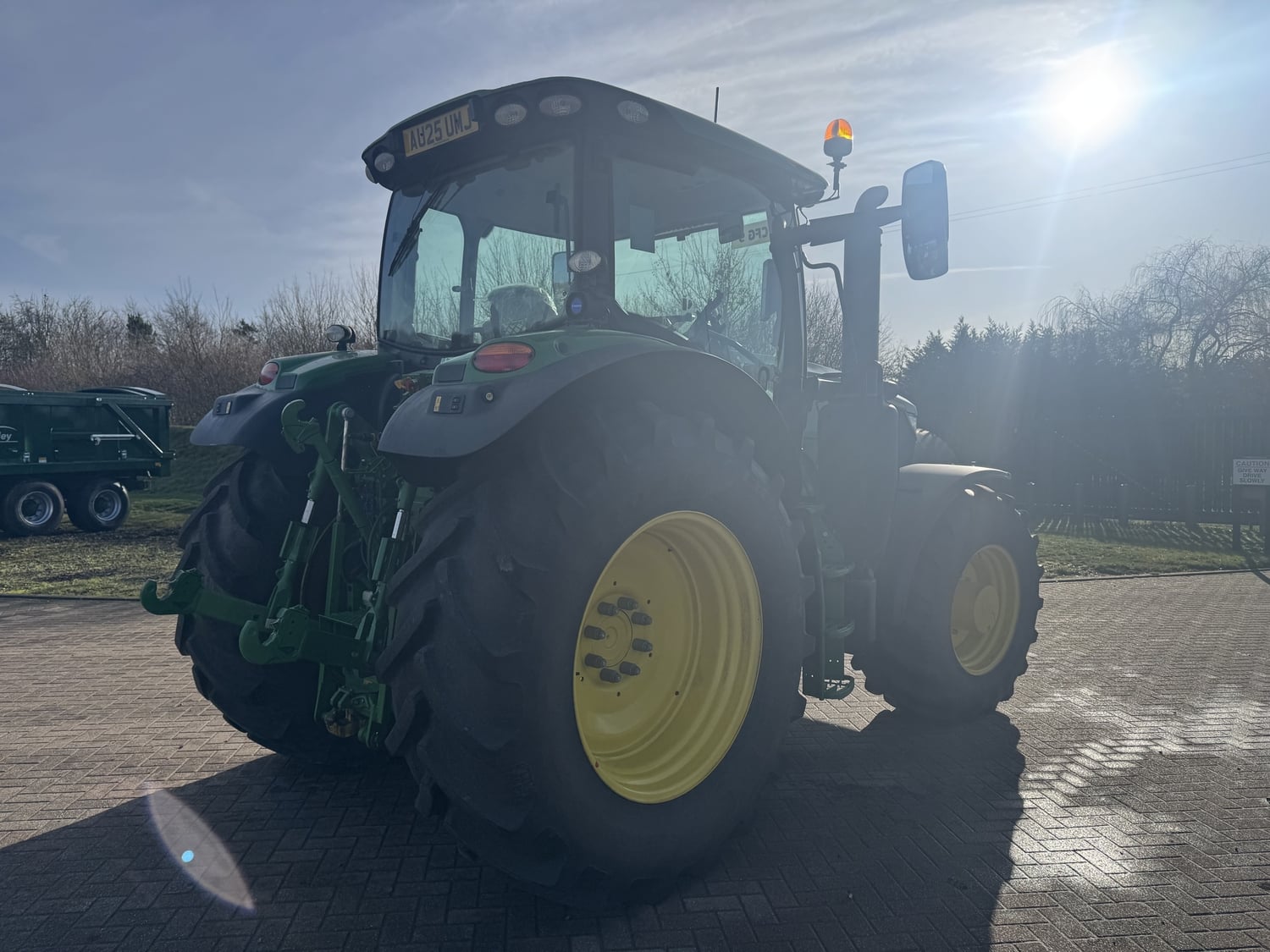 John Deere 6R 185 (2025) Tractor - Farm & Agricultural Vehicles