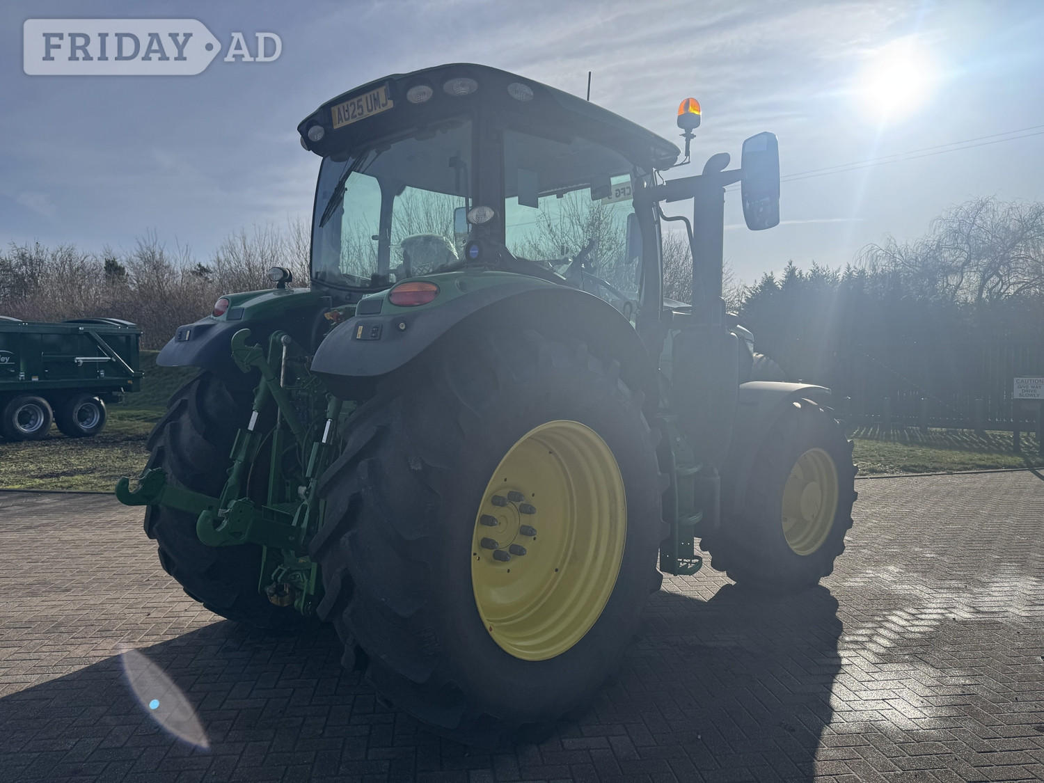 John Deere 6R 185 (2025) Tractor - Farm & Agricultural Vehicles