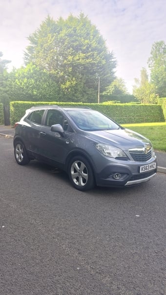 Vauxhall Mokka 2013