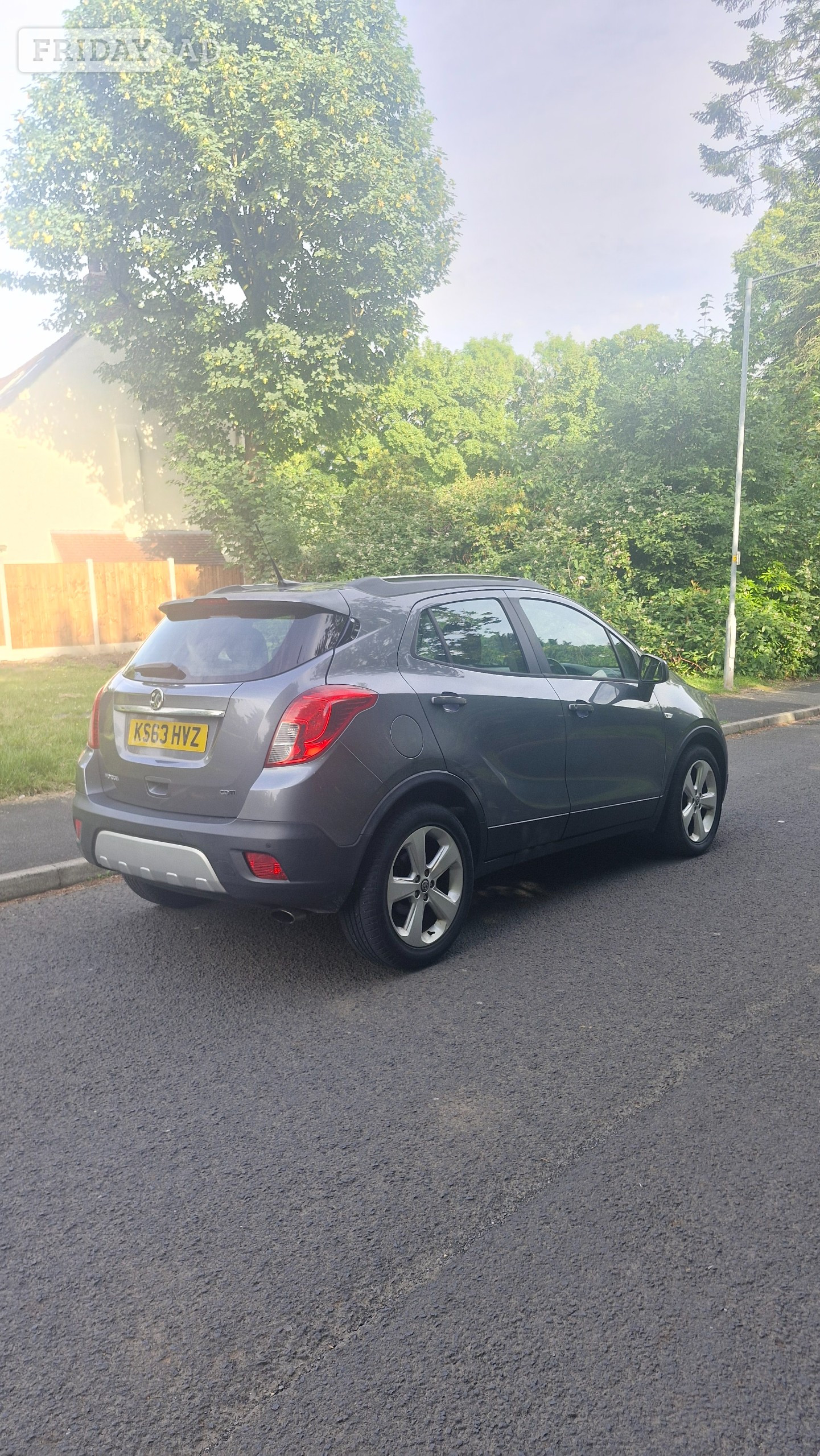 [ berth ]Vauxhall Mokka