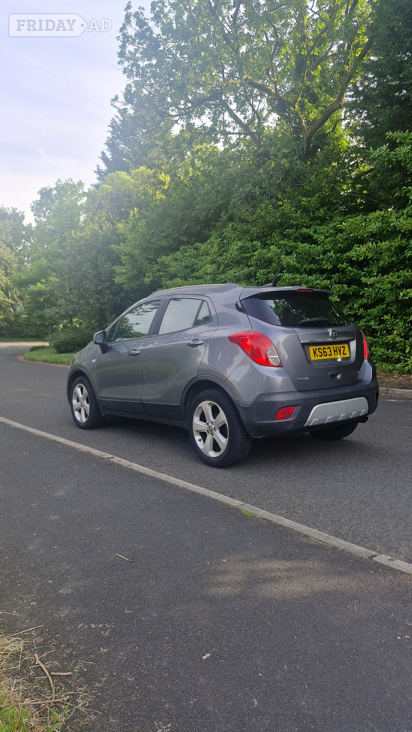 Vauxhall Mokka 2013 - Cars