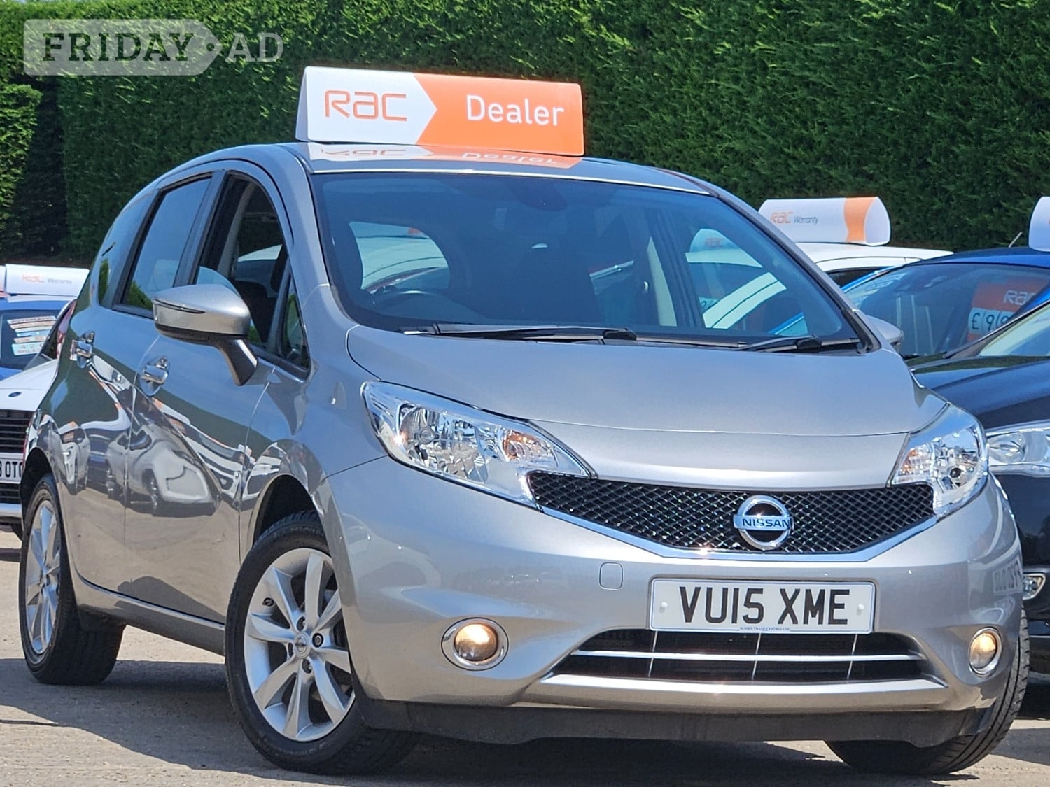 Nissan Note 2015 in Eastbourne