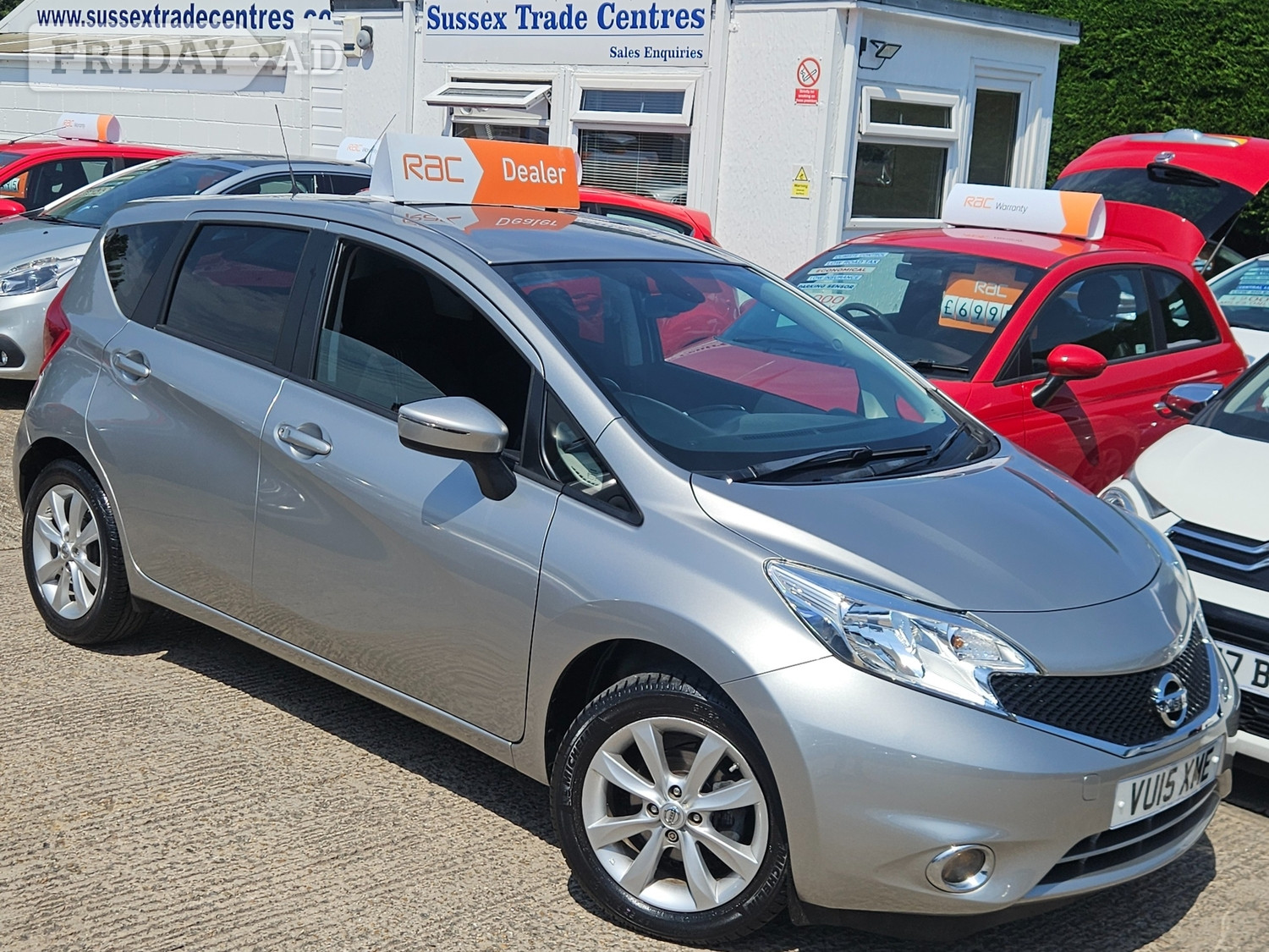 Nissan Note Eastbourne