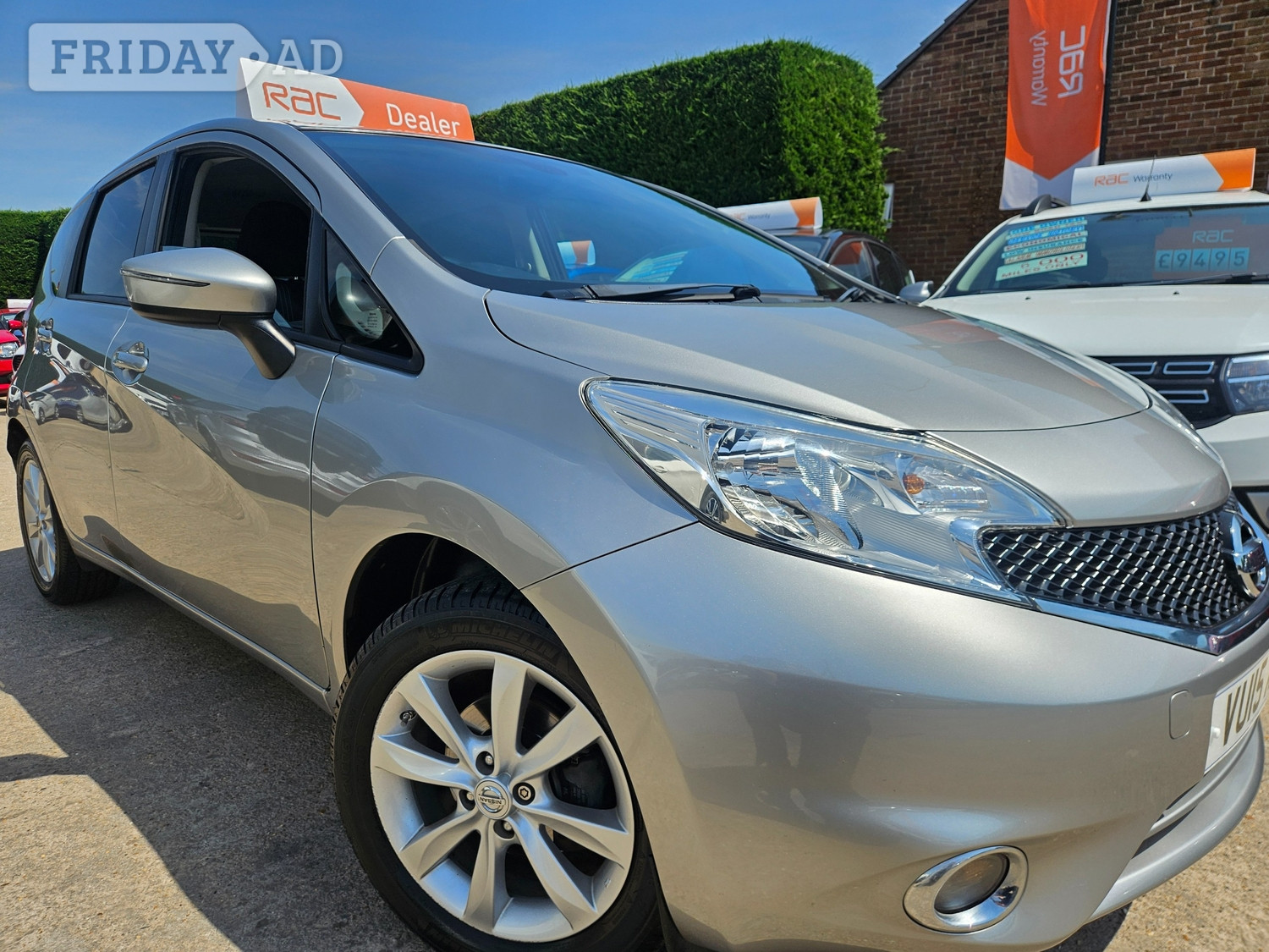[ berth ]Nissan Note