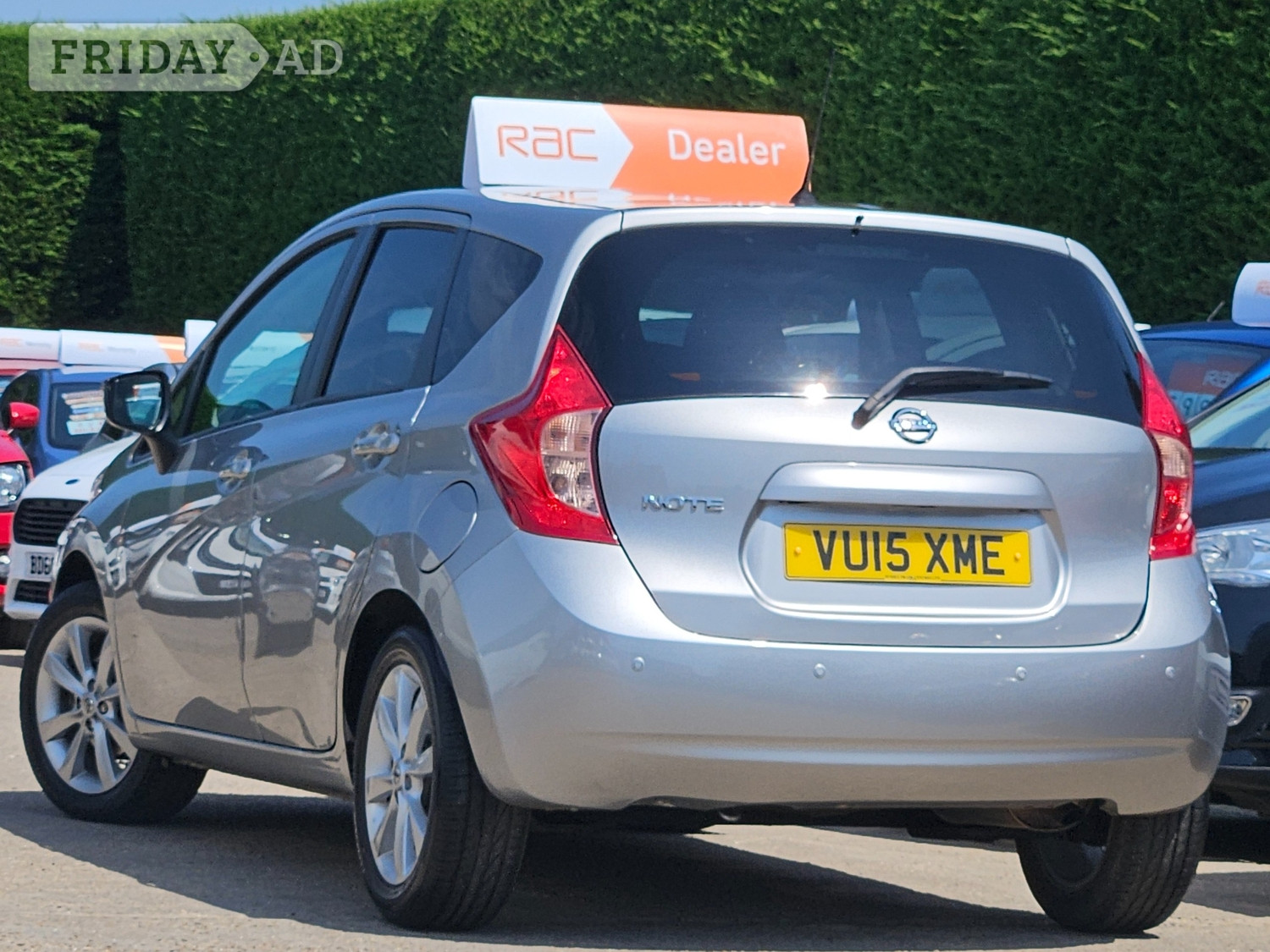 Nissan Note 2015 - Cars