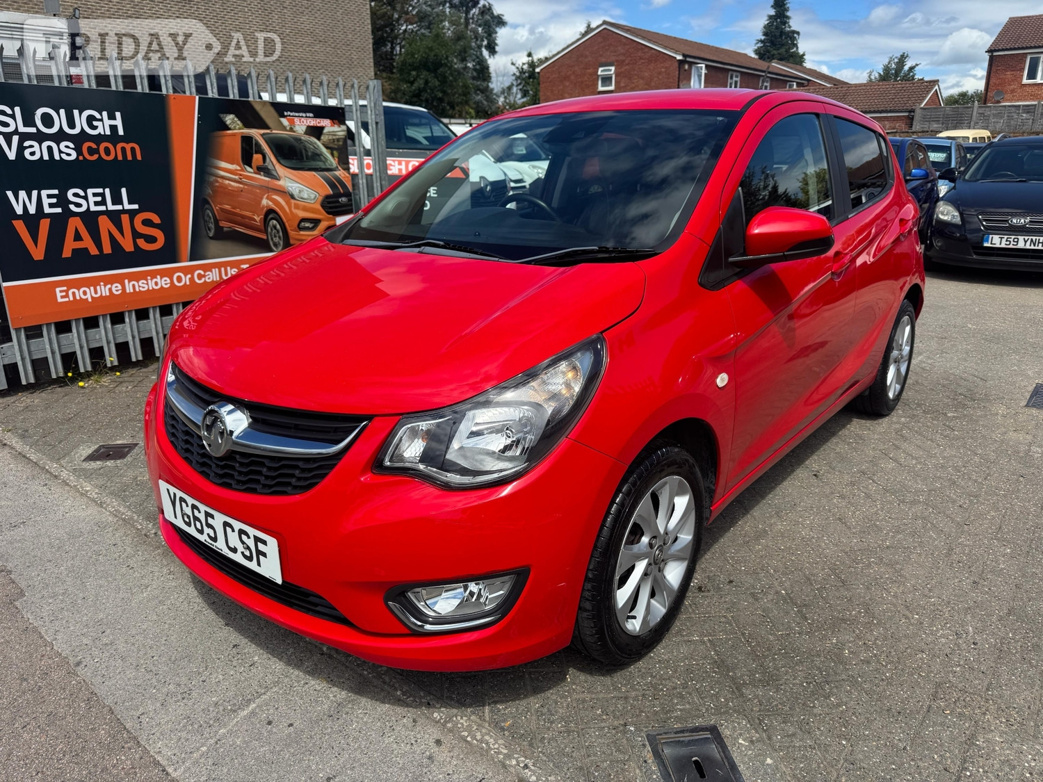 Vauxhall Viva Slough