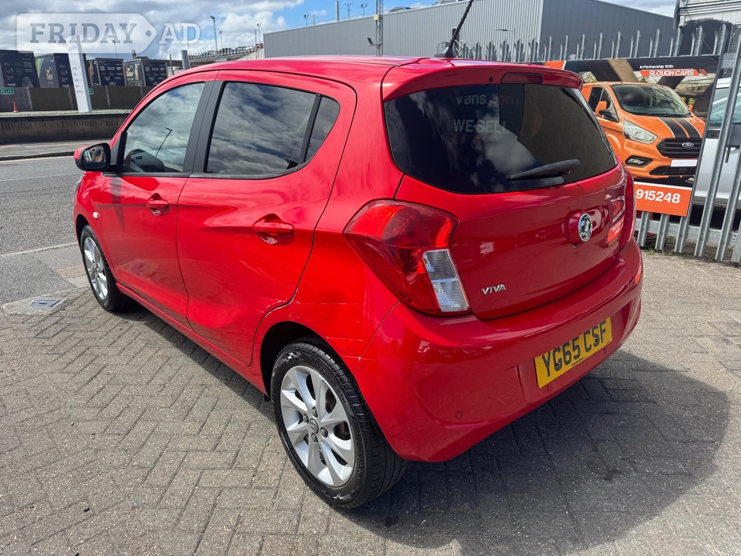 [ berth ]Vauxhall Viva
