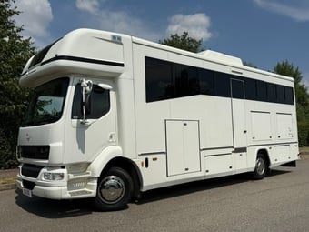 Prestige Coach built DAF LF 220 Horsebox