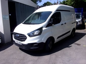 Ford Transit Custom 2020